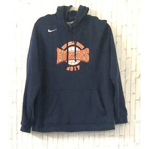 Nike Hoodie Huskies 2017 Mens Size Medium Navy Pullover Hoodie